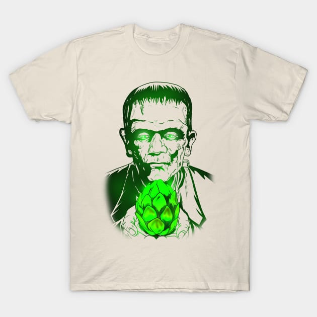 FrankenHop's Monster Fade Out Version T-Shirt by CraftOrDie